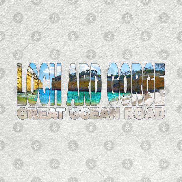 LOCH ARD GORGE - Great Ocean Road - Victoria Australia by TouristMerch